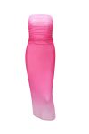 Rose-Gradient-Gathered-Strapless-Dress-2