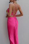 Rose-Satin-Tie-back-Criss-cross-Cami-Dress-1