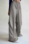 Satin-Drawstring-Low-waisted-Long-Pants-1