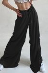 Satin-Drawstring-Low-waisted-Long-Pants-1