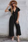 Short-Sleeve-Knot-Front-Jumpsuits-8