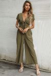 Short-Sleeve-Knot-Front-Jumpsuits-8