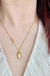 SmallGoldBrickPendantNecklace2