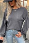 Solid-Color-Backless-Loose-Pullover-Sweater-1