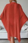 Solid-Color-Button-Down-Cover-up-Shirt-Dress-1