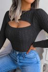 Solid-Color-Cable-Knit-Cut-out-Sweater-7