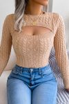 Solid-Color-Cable-Knit-Cut-out-Sweater-7