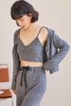 Solid-Color-Cardigan-Long-Pants-Loungewear-Three-piece-Outfit-7