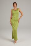 Solid-Color-Cowl-Neck-Backless-Pack-Hip-Dress-4