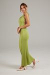 Solid-Color-Cowl-Neck-Backless-Pack-Hip-Dress-4