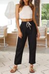 Solid-Color-Elastic-Waist-Long-Pants-a1