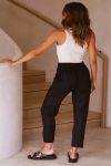 Solid-Color-Elastic-Waist-Long-Pants-a1