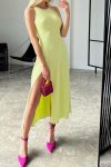 Solid-Color-Knitted-Side-Slit-Tank-Dress-8