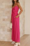 Solid-Color-Knot-front-Wide-Leg-Cami-Jumpsuits-1