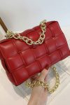 Solid-Color-Plaid-Chain-Bag-6