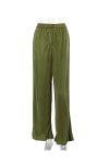 Solid-Color-Pleated-Shirts-Long-Pants-Set