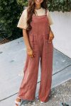 Solid-Color-Pocketed-Loose-Jumpsuits-1