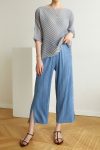 Solid-Color-Ruched-Wide-Leg-Long-Pants-p1