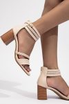 Solid-Color-Strappy-Chunky-Heel-Sandals-3