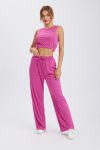 Solid-Color-Tank-Top-Drawstring-High-Waist-Long-Pants-Set-9