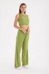 Solid-Color-Tank-Top-Drawstring-High-Waist-Long-Pants-Set-9