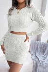 Solid-Color-Twist-knitted-Two-Piece-Skirt-Set-4