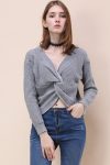 Solid-Color-Twisted-Bat-Sleeve-Sweater-5