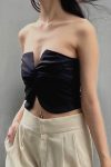 Solid-Color-Twisted-Strapless-Crop-Top-3