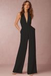 Solid-Color-V-Neck-Halter-Jumpsuits-1