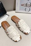 Solid-Color-Waven-Loafer-Slides-White-2