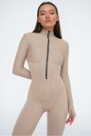 Solid-Color-Zipper-Front-Bodycon-Jumpsuits-6