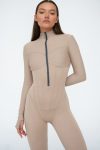 Solid-Color-Zipper-Front-Bodycon-Jumpsuits-6