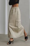 Solid-Slit-Cotton-Cargo-Midi-Skirt-6