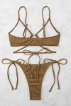 Solid-Tie-up-Metal-Buckle-Bikini-Suits-1