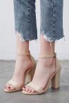 SolidAnkleStrapHighHeelSandals10