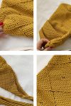 SolidColorCrochetToteBag7