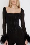 Square-Neck-Corset-Fuzzy-Crop-Top-2