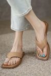 SquareToeFlatThongSandals-Apricot2