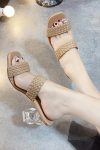 SquareToeWovenHighHeelSandals3