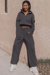 Stand-Collar-Waisted-Sweatershirt-Two-Piece-Set-8