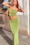 Strapless-Crop-Top-Fishtail-Midi-Skirt-Suits-11