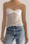 Strapless-Mesh-Shirring-Tops-2