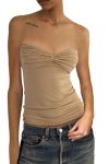 Strapless-Mesh-Shirring-Tops-2