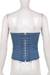 Strapless-Tie-Back-Denim-Crop-Top-1