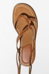 StrappyLace-UpFlatSandals-Camel1