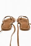 StrappyLace-UpFlatSandals-Camel1