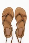 StrappyLace-UpFlatSandals-Camel1