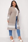 Striped-Patchwork-Long-sleeve-Knitted-Cardigan-6