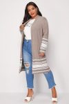 Striped-Patchwork-Long-sleeve-Knitted-Cardigan-6