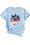 Sunflower-Flag-Print-T-shirt-1